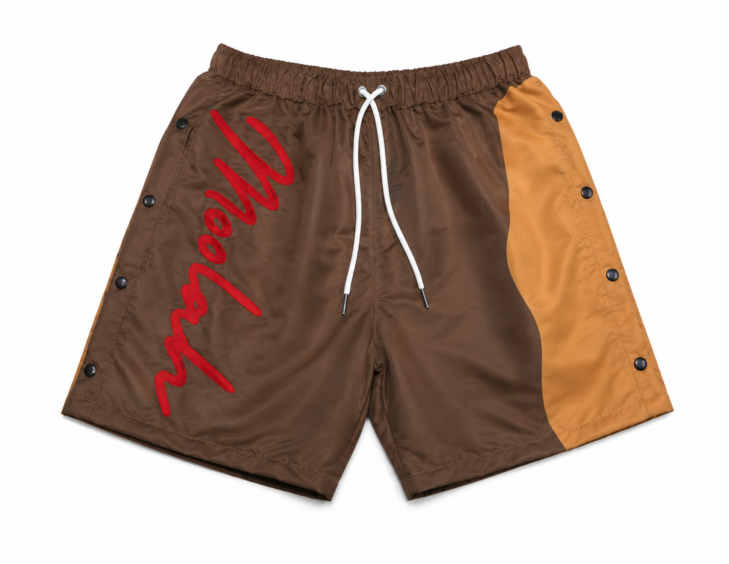 Ca$h Cow Breakaway Shorts- Camel