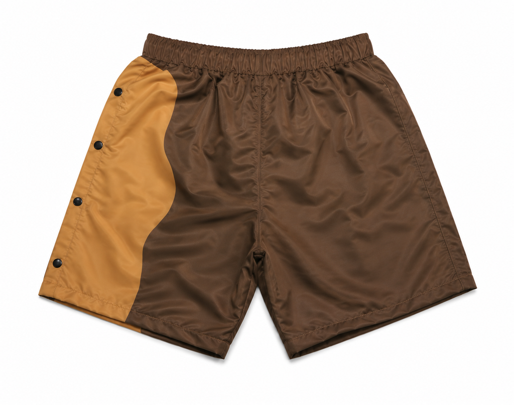 Ca$h Cow Breakaway Shorts- Camel