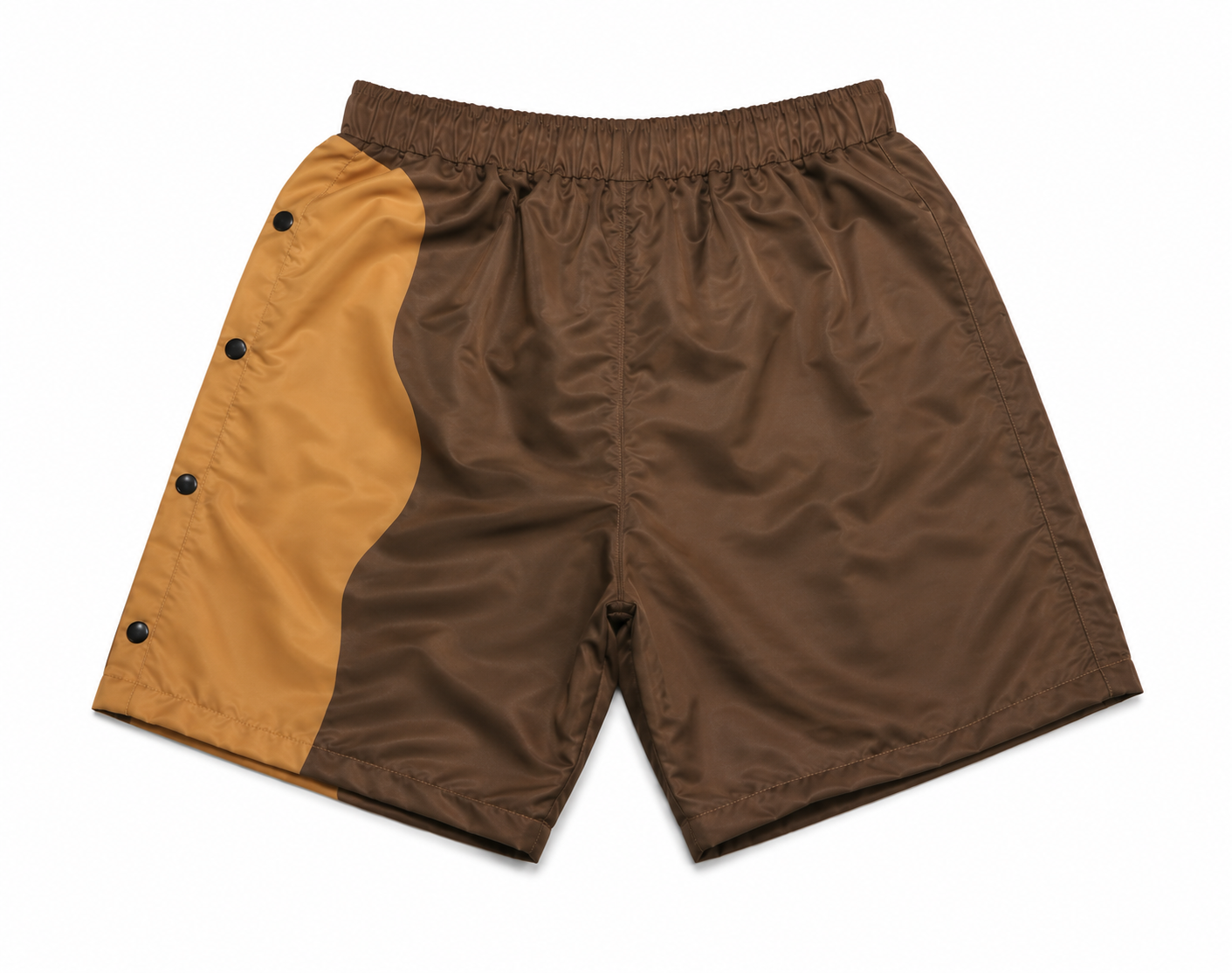 Ca$h Cow Breakaway Shorts- Camel