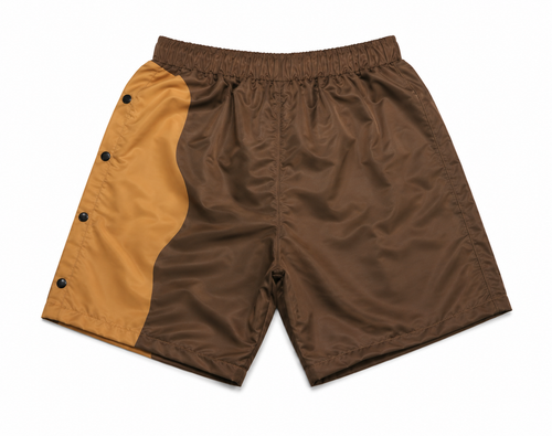 Ca$h Cow Breakaway Shorts- Camel