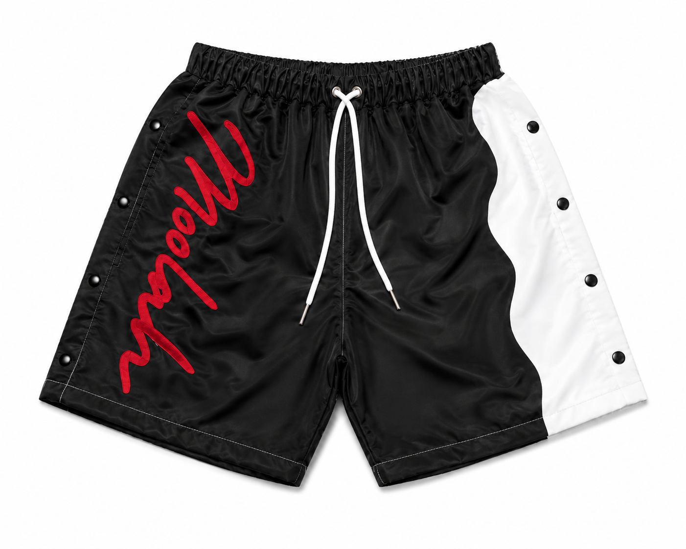 Ca$h Cow Breakaway Shorts - Black