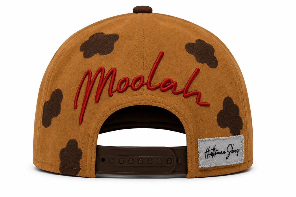 Ca$h Cow Suede Snapback - Camel